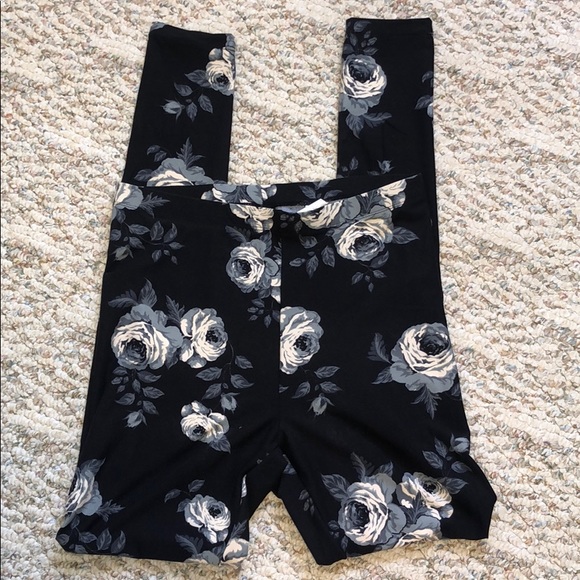 Floral leggings - Picture 1 of 3